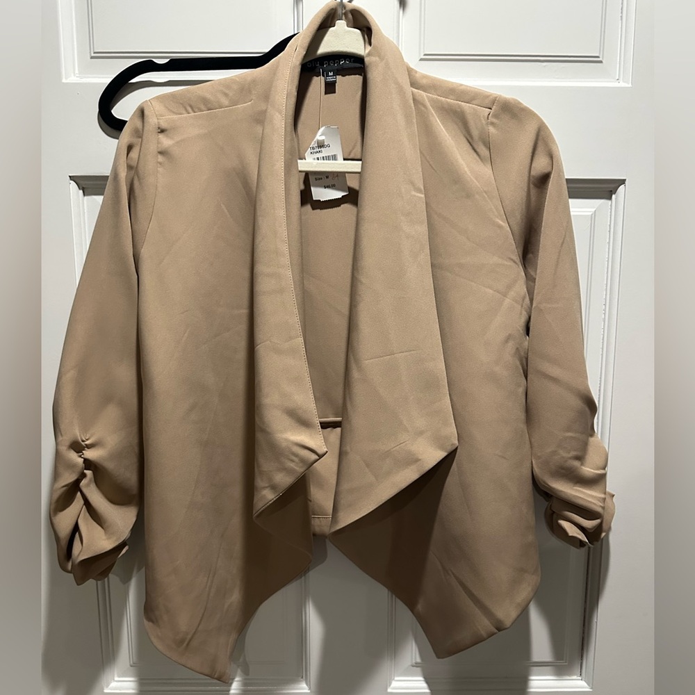 NWT boutique blazer